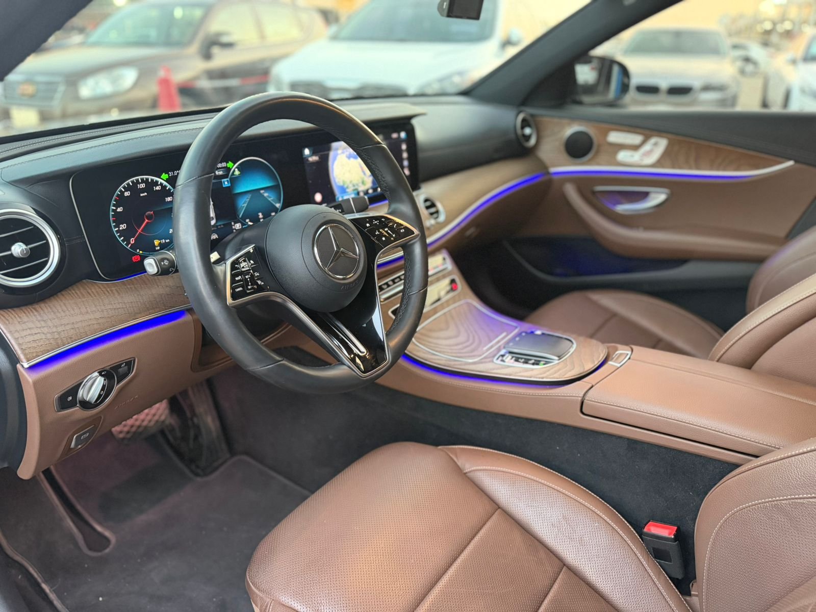 مرسيدس E250 2021 ممشى 81 ألف