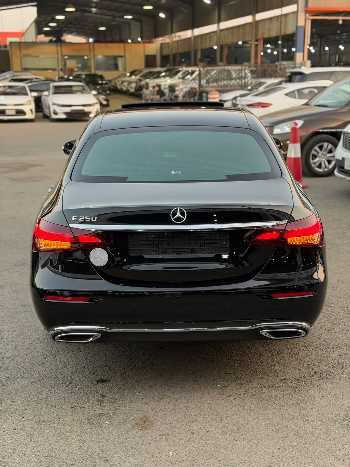 مرسيدس E250 2021 ممشى 81 ألف