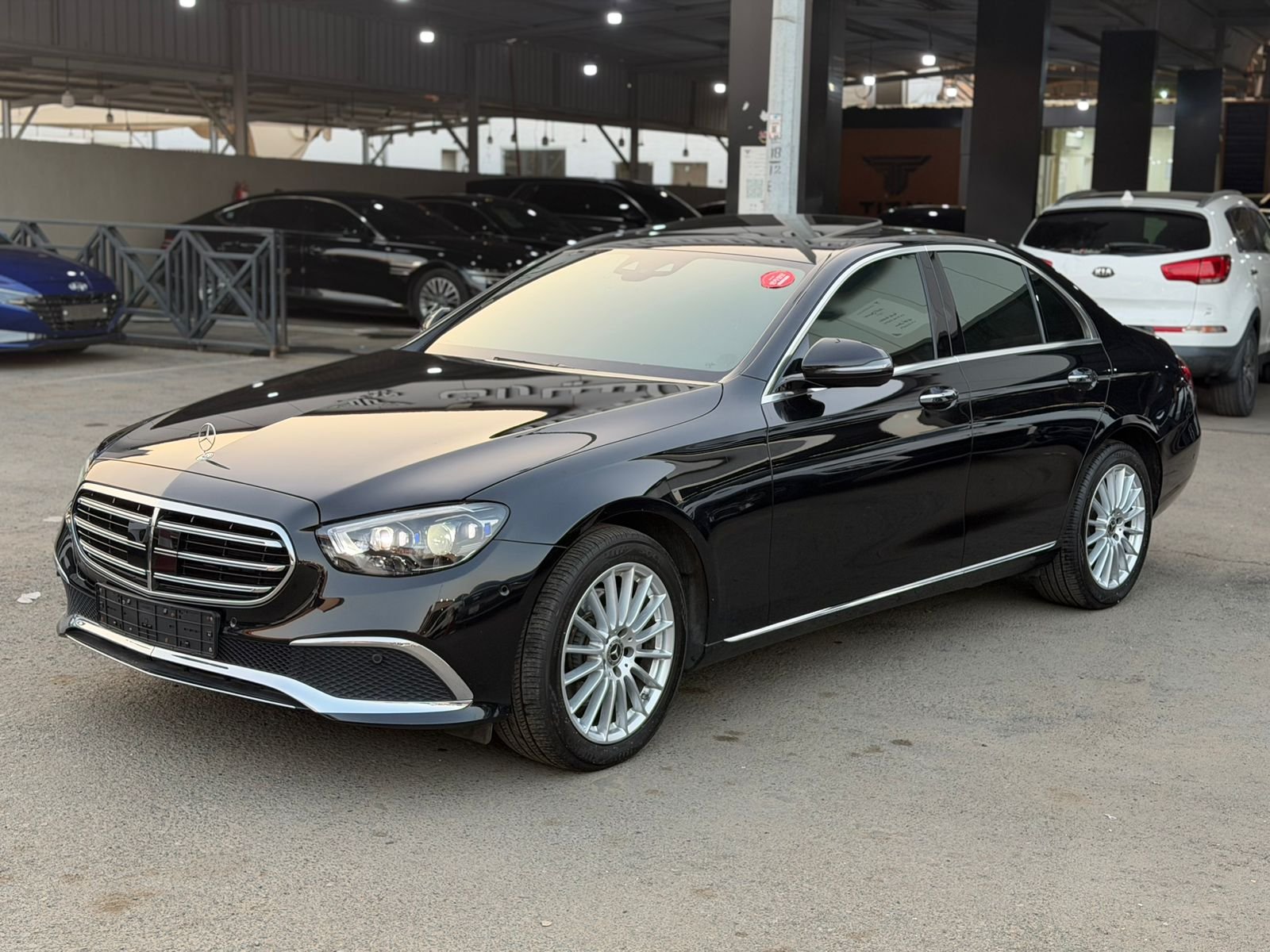 مرسيدس E250 2021 ممشى 81 ألف