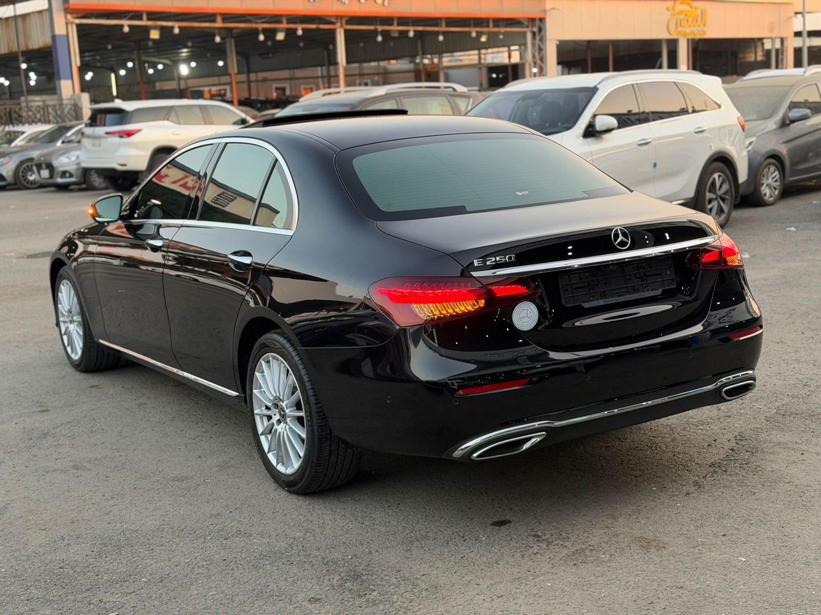 مرسيدس E250 2021 ممشى 81 ألف