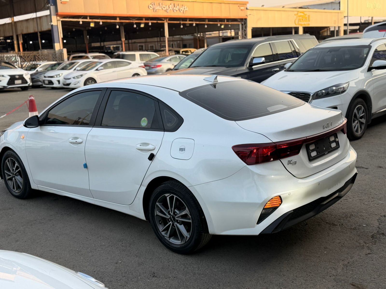 سيراتو 2022 وارد كوريا ممشى 90 الف