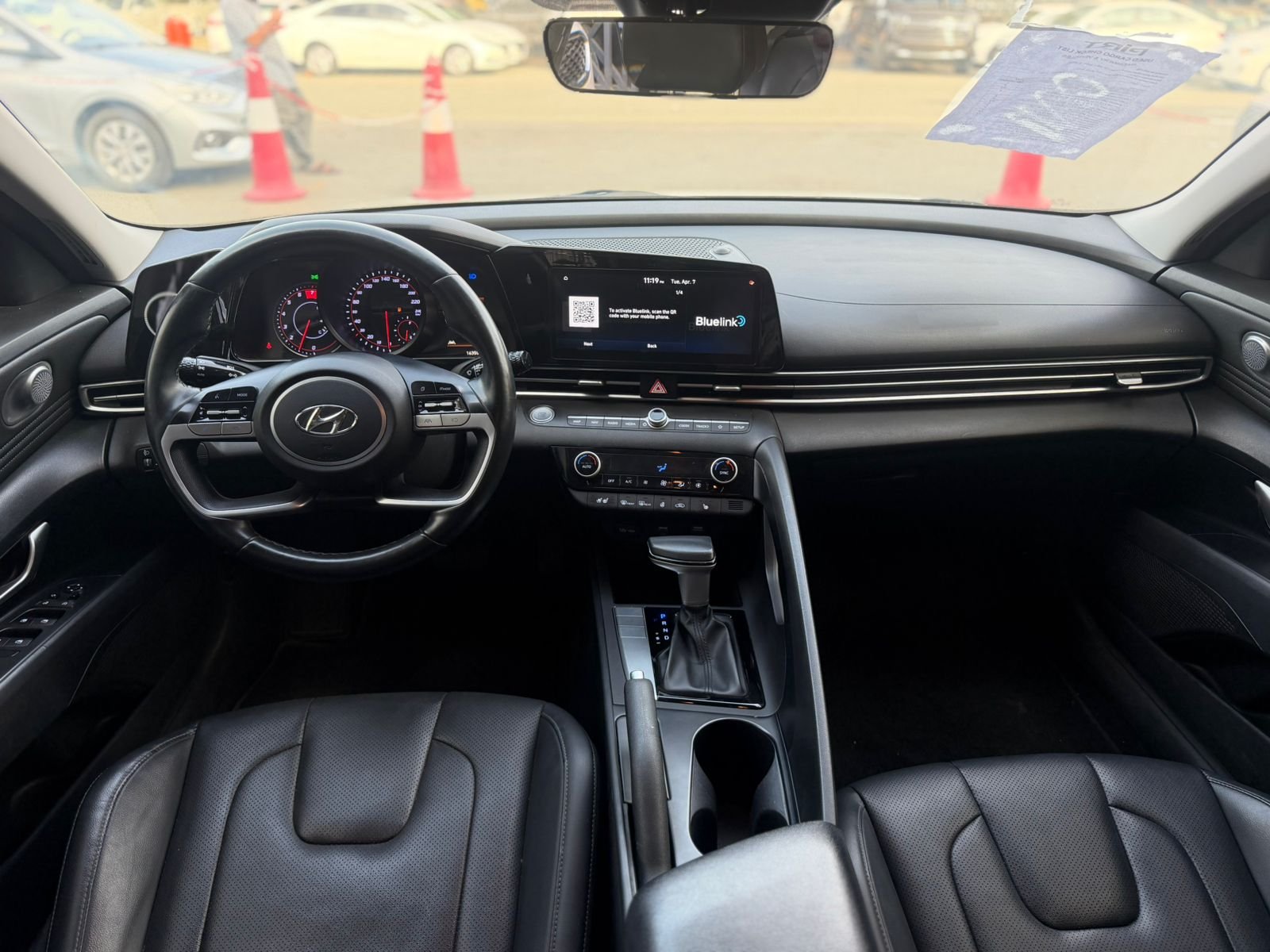 النترا 2021 وارد كوريا ممشى 163 الف