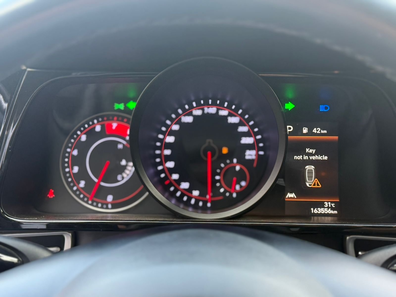 النترا 2021 وارد كوريا ممشى 163 الف