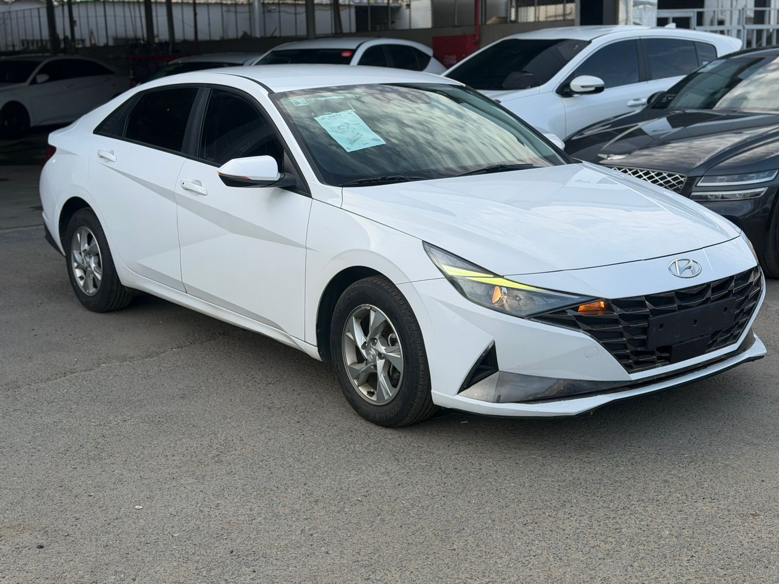 النترا 2021 وارد كوريا ممشى 163 الف