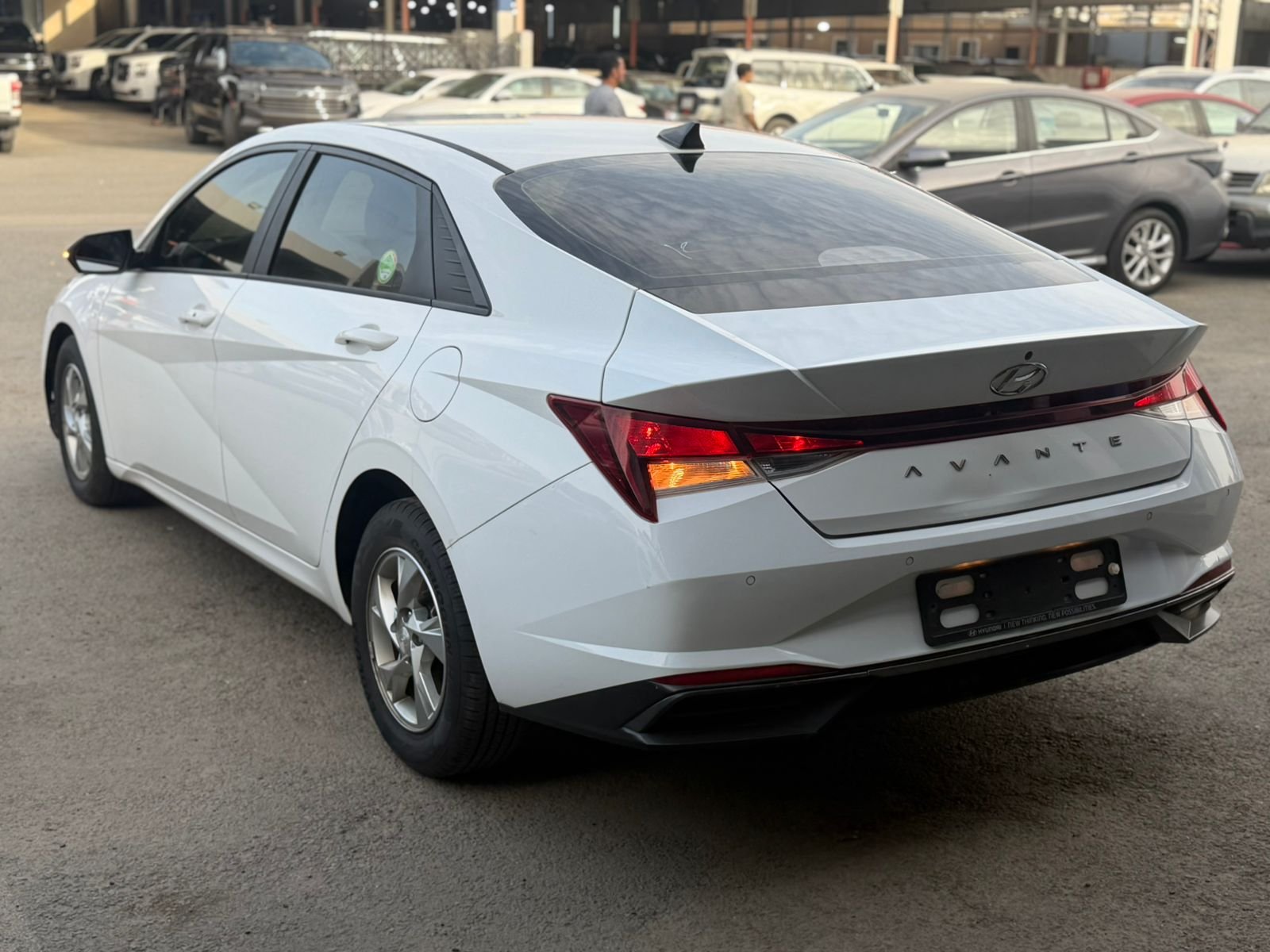 النترا 2021 وارد كوريا ممشى 163 الف