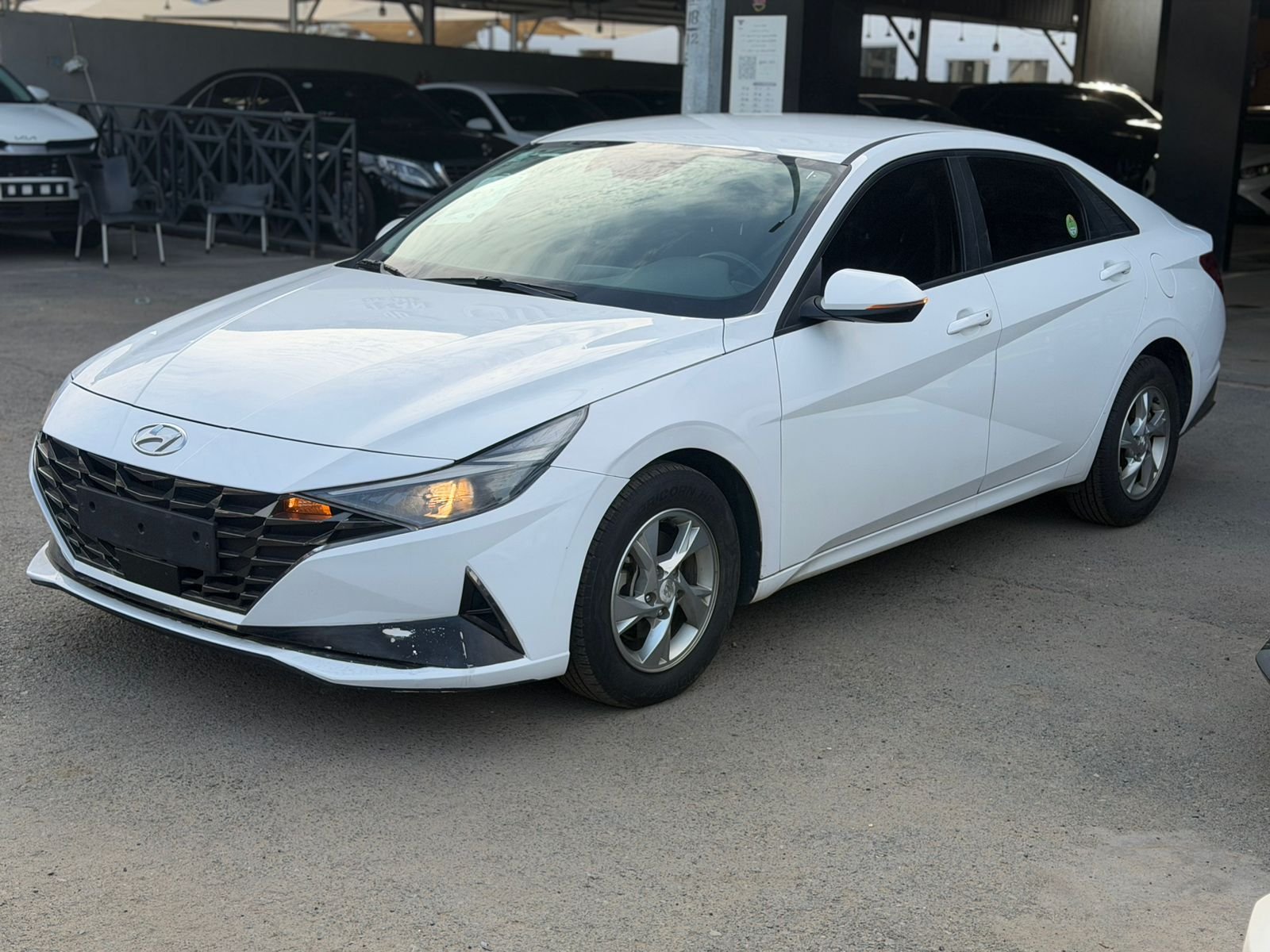 النترا 2021 وارد كوريا ممشى 163 الف