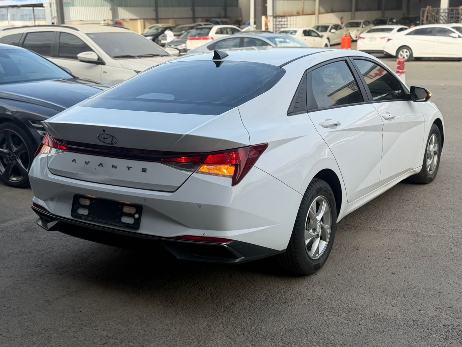 النترا 2021 وارد كوريا ممشى 163 الف