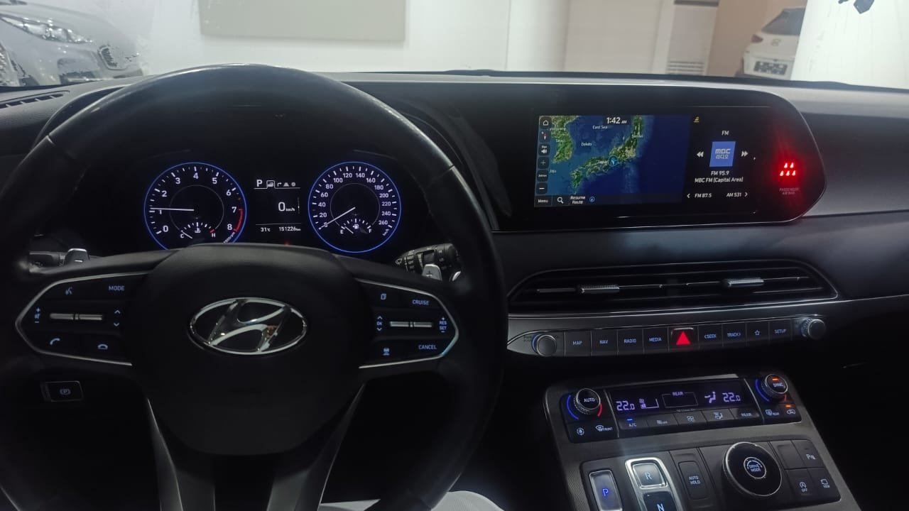 بالسيد 2022 وارد كوريا ممشى 151 الف