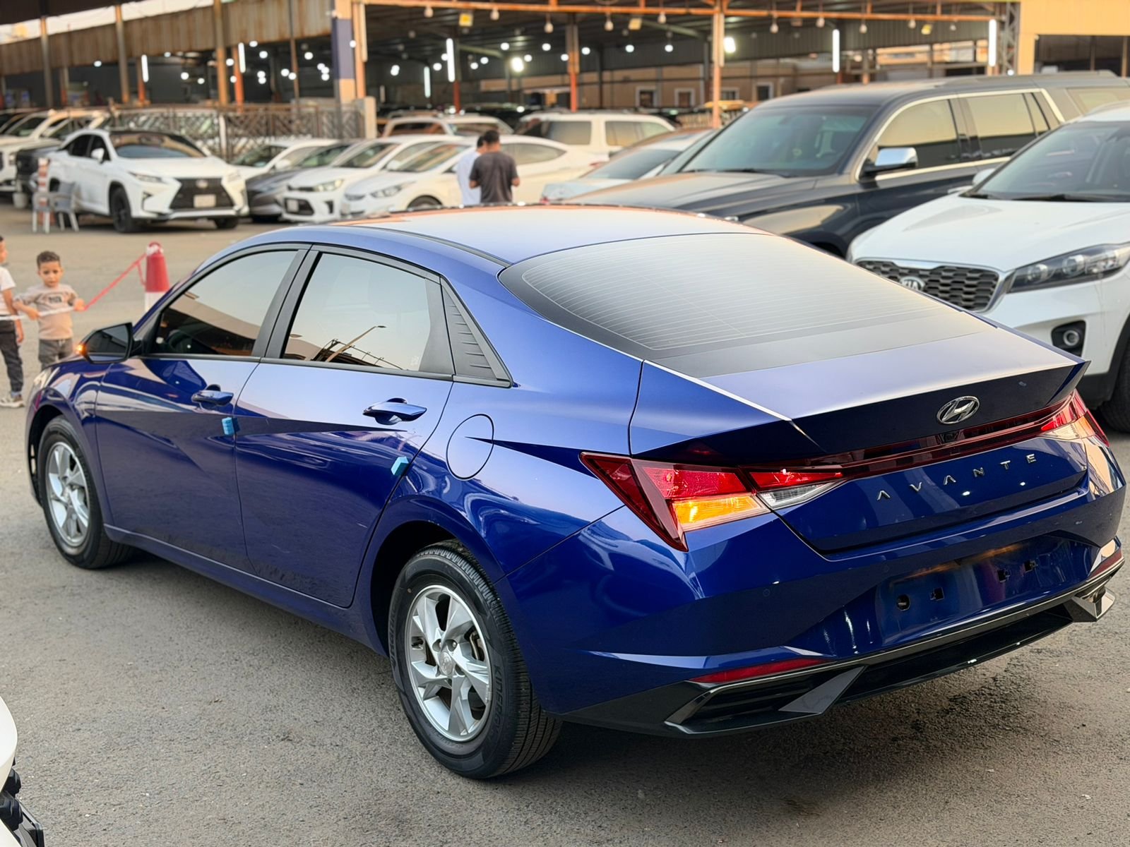 النترا 2021 وارد كوريا شاشة ديجيتال ممشى 89 الف