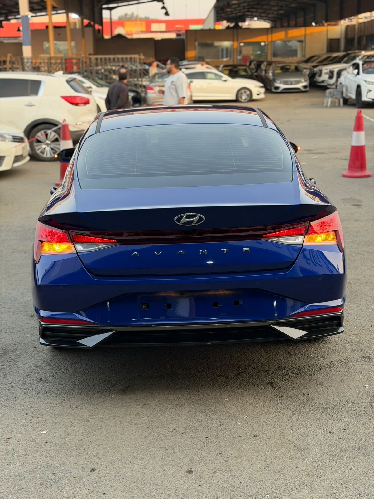 النترا 2021 وارد كوريا شاشة ديجيتال ممشى 89 الف