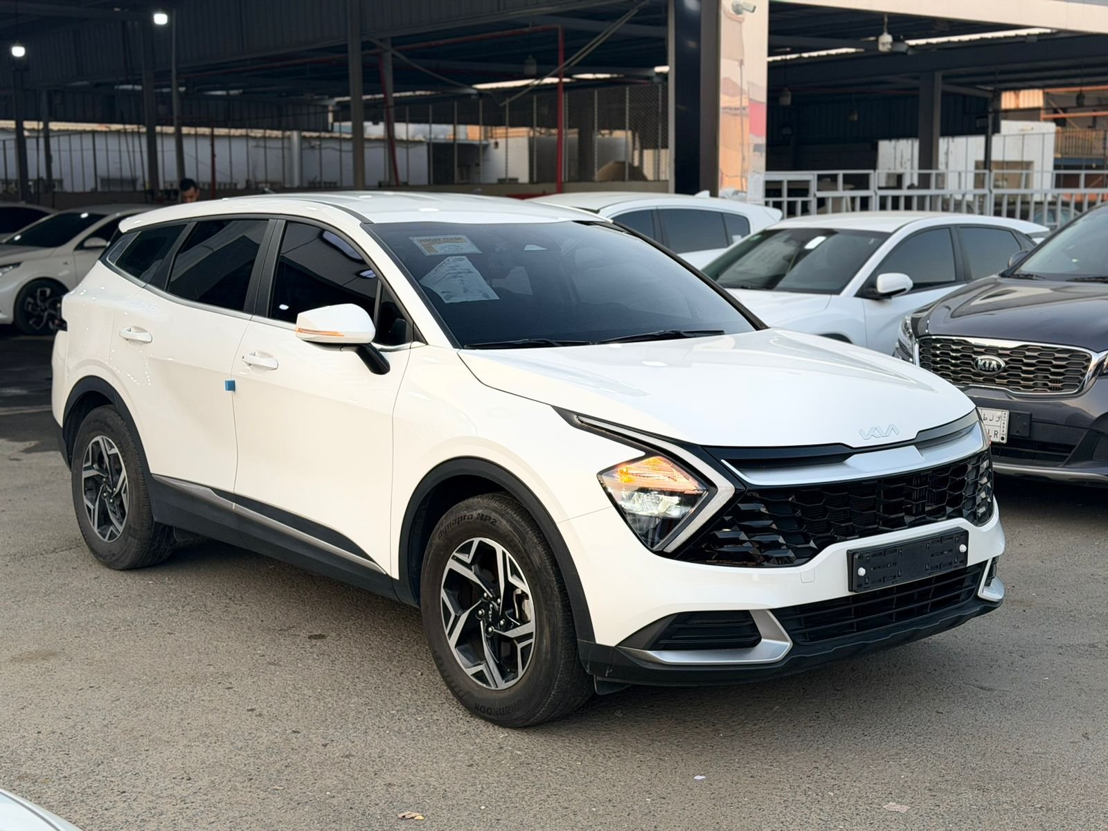 سبورتاج 2022  الشكل الجديد وارد كوريا ممشى 130 الف