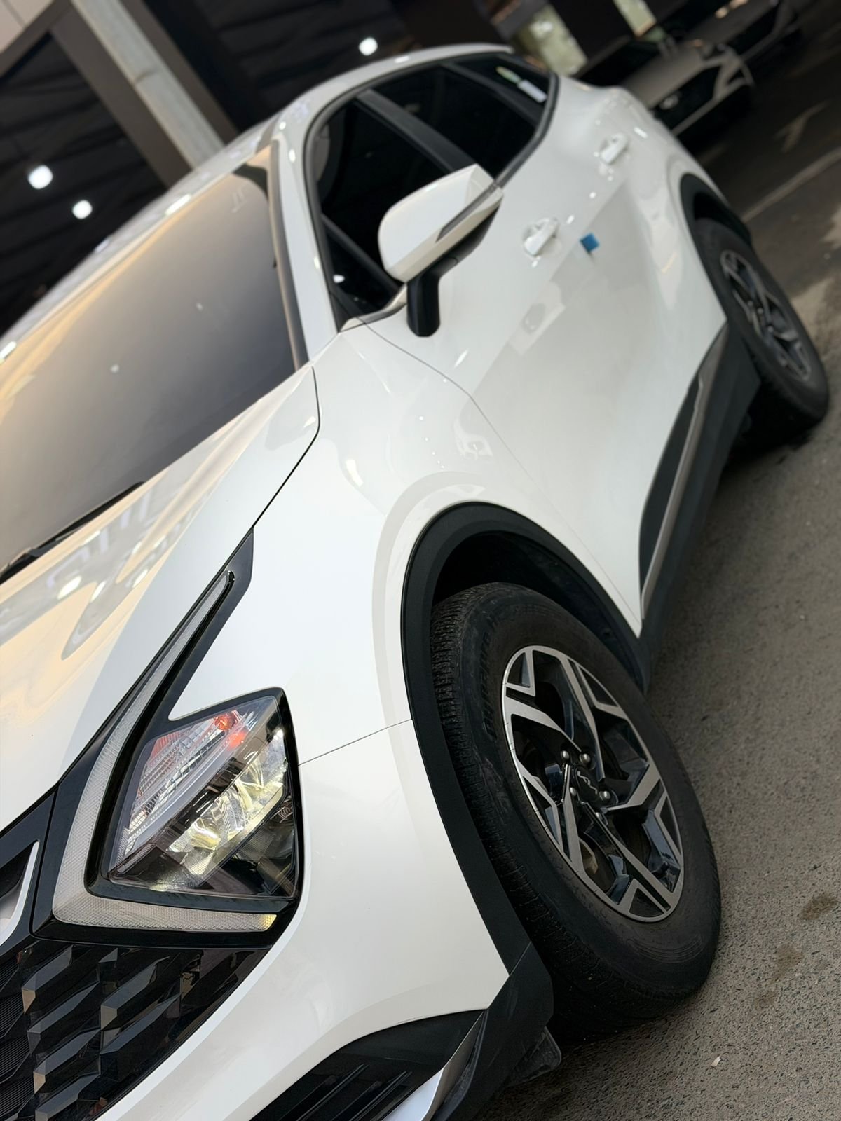 سبورتاج 2022  الشكل الجديد وارد كوريا ممشى 130 الف