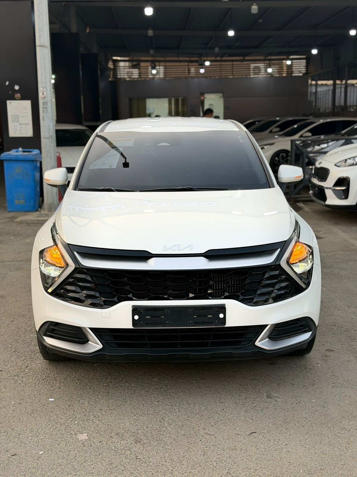 سبورتاج 2022  الشكل الجديد وارد كوريا ممشى 130 الف