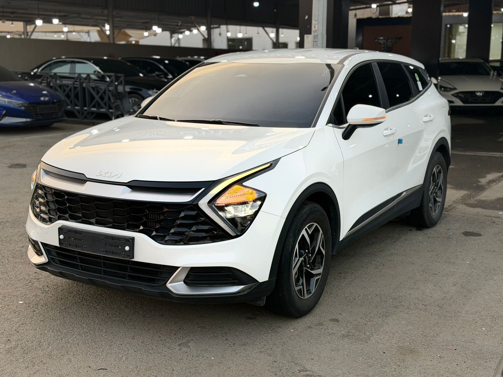 سبورتاج 2022  الشكل الجديد وارد كوريا ممشى 130 الف