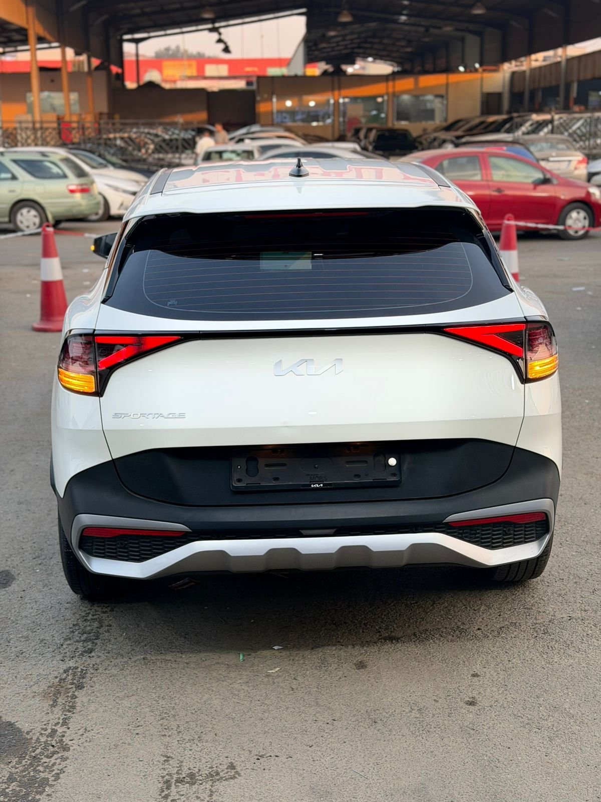 سبورتاج 2022  الشكل الجديد وارد كوريا ممشى 130 الف