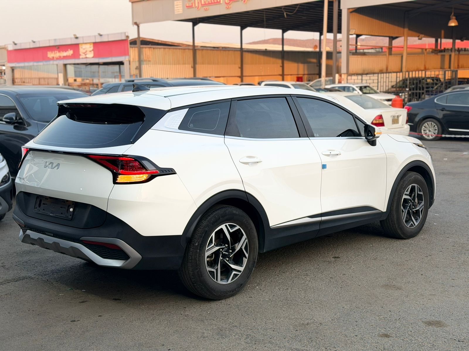 سبورتاج 2022  الشكل الجديد وارد كوريا ممشى 130 الف