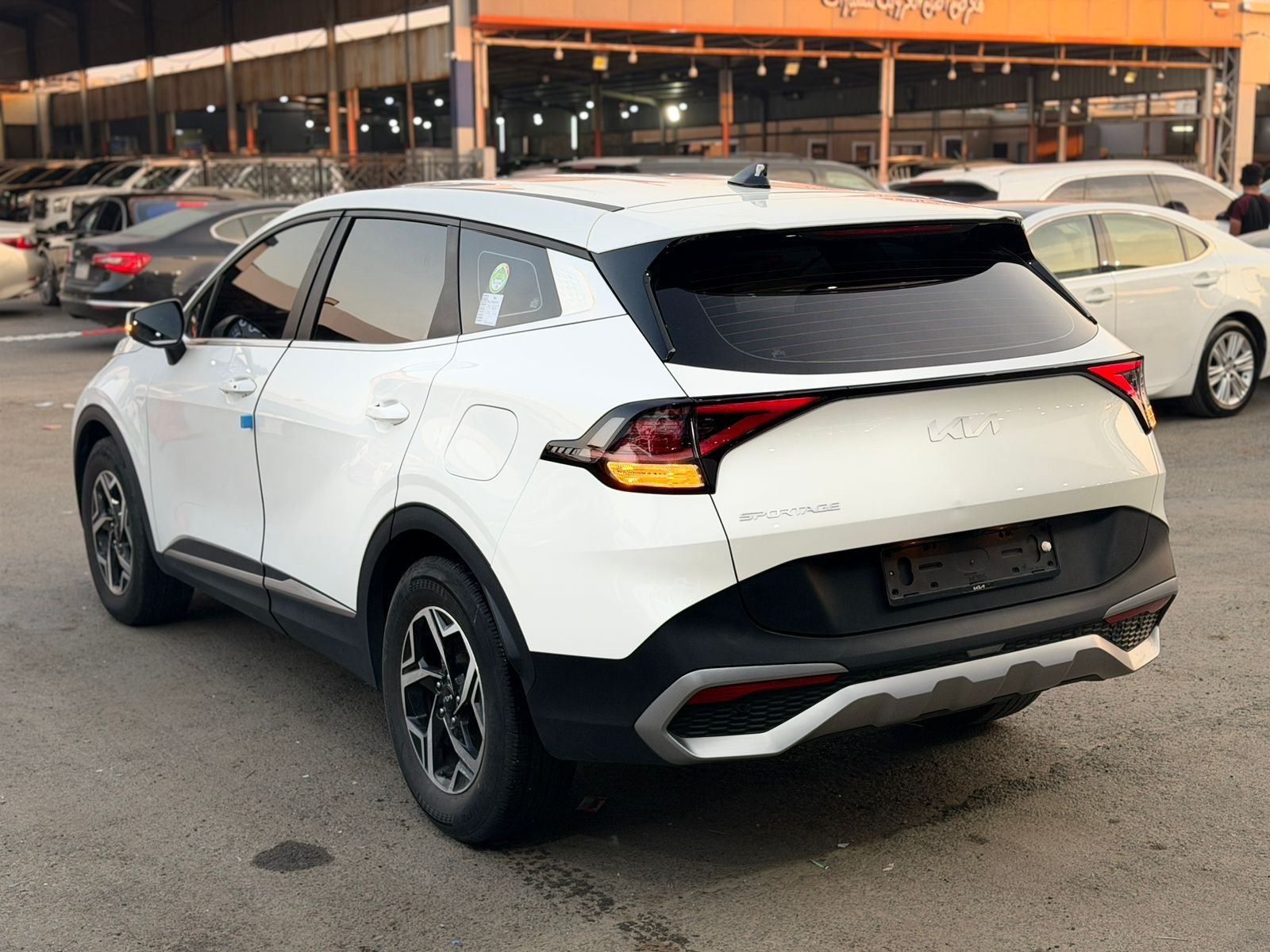 سبورتاج 2022  الشكل الجديد وارد كوريا ممشى 130 الف