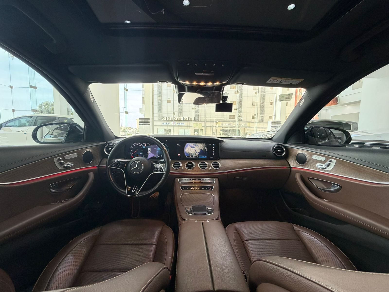 مرسيدس E250 2022 وارد كوريا ممشى 100 الف