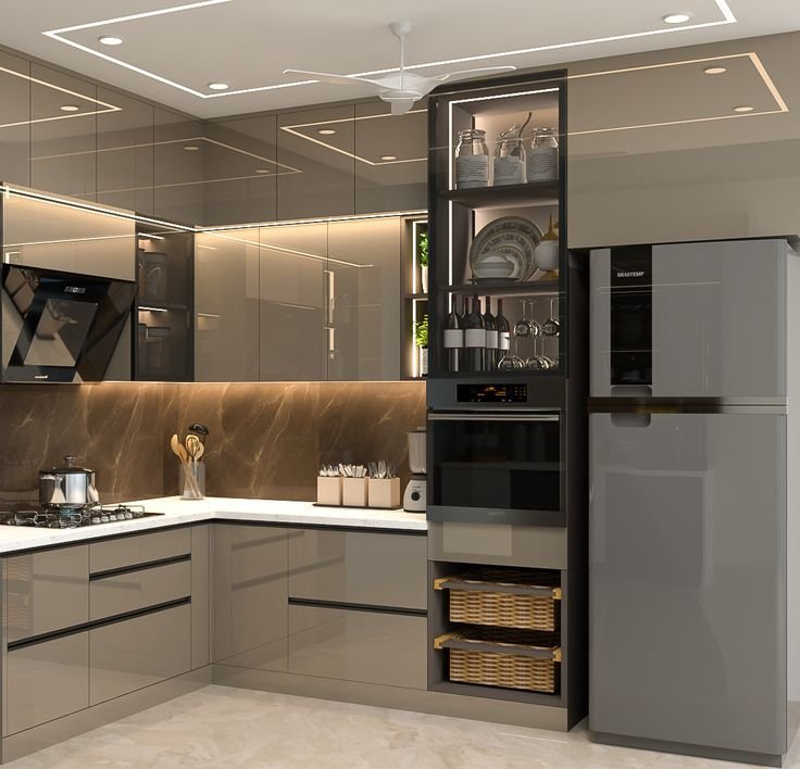 تفصيل مطابخ يبدأ سعر المتر من ١٨٠٠