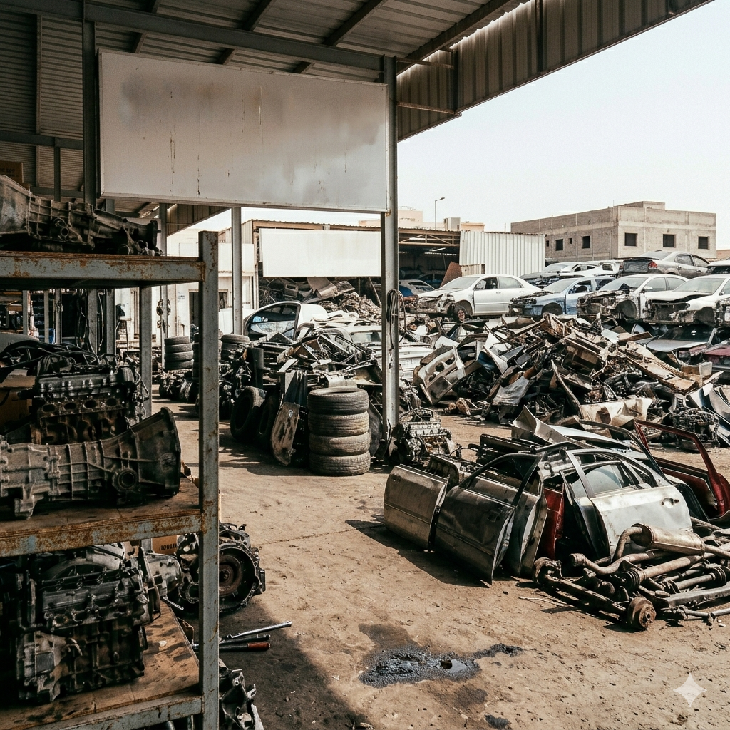 نبحث لك عن اي قطعه من التشليح