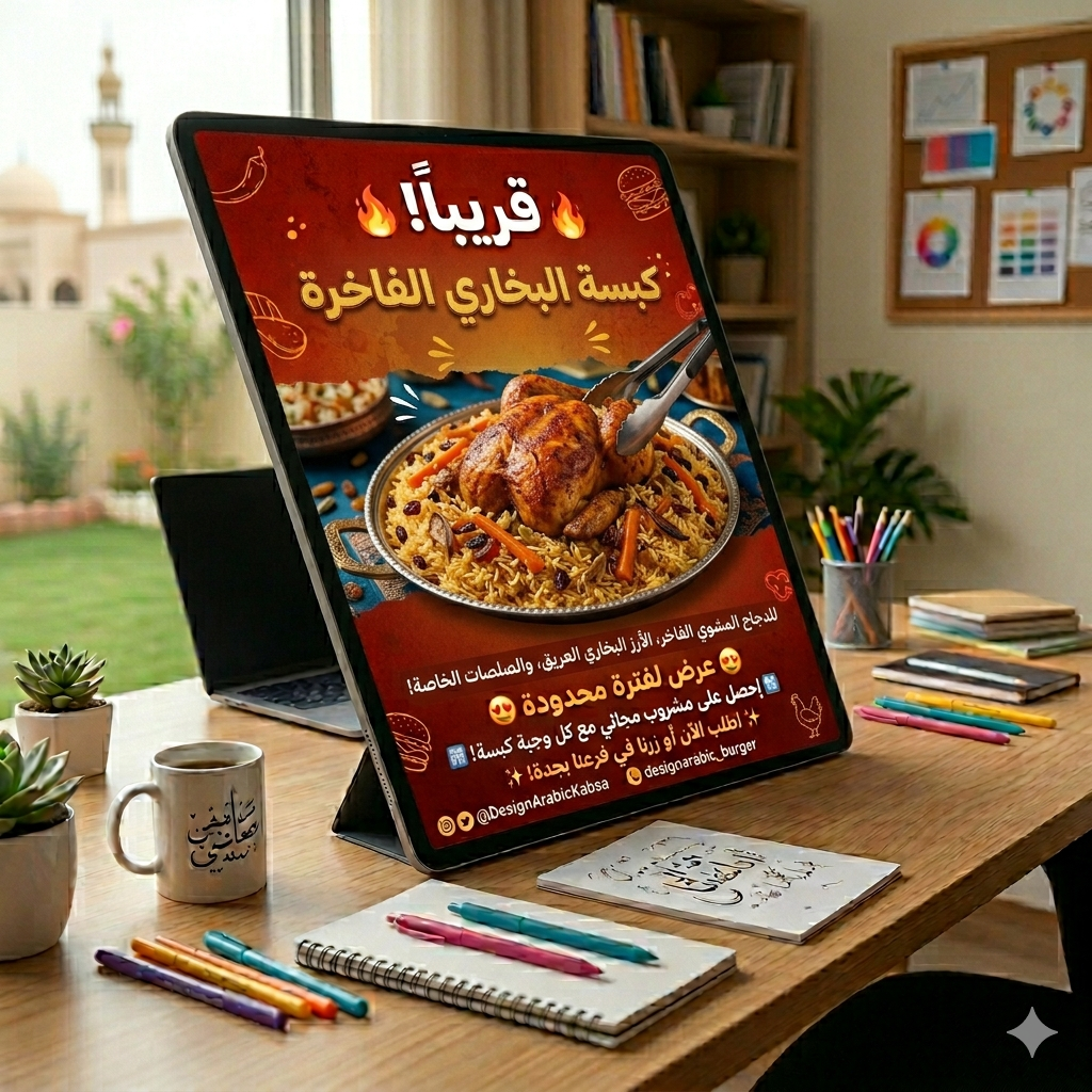 تصميم بوستات اعلانيه