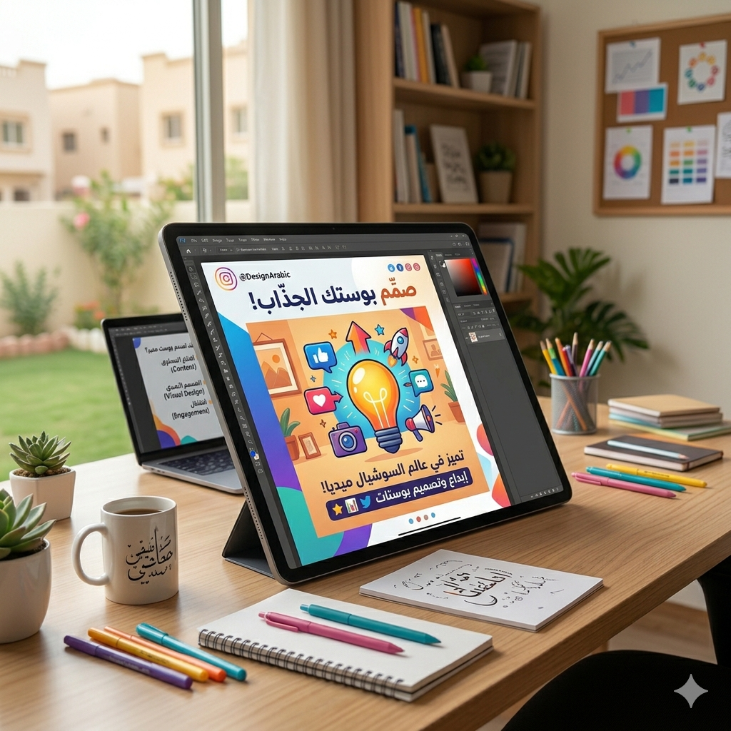 تصميم بوستات اعلانيه