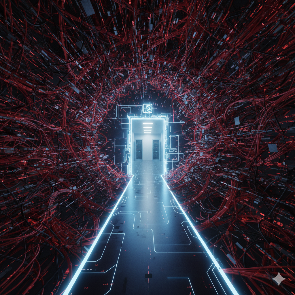 فن التصريف AI (مخرج طوارئ)