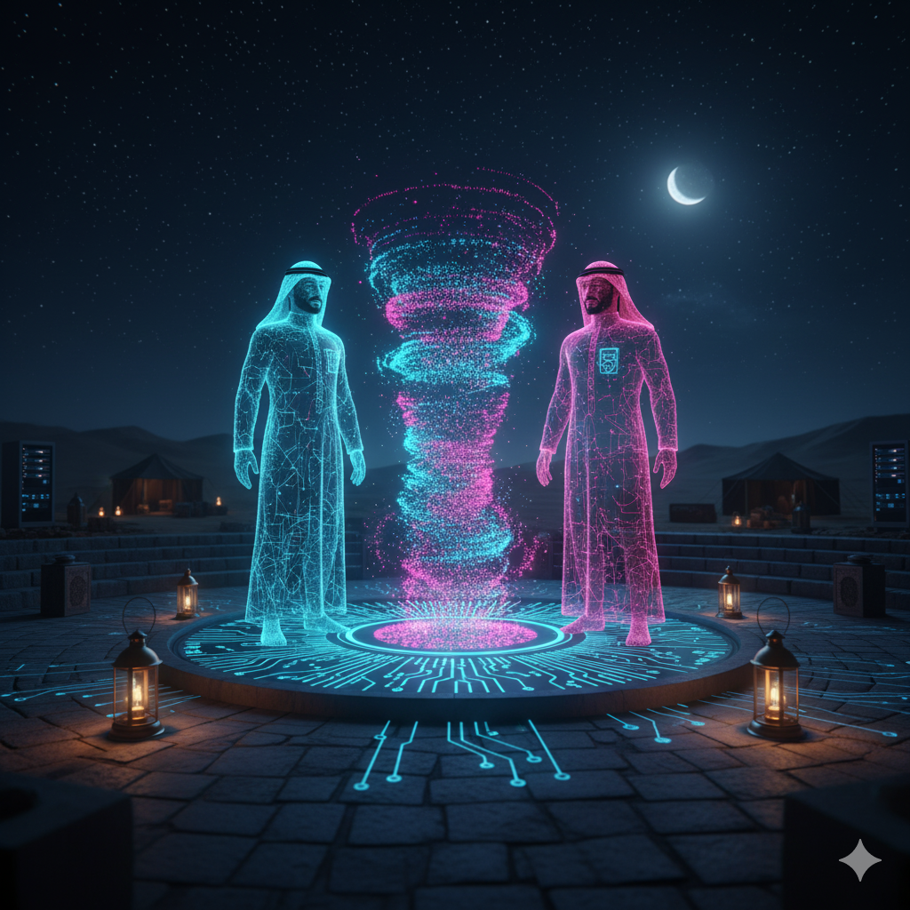 ميدان شعر المحاورة AI